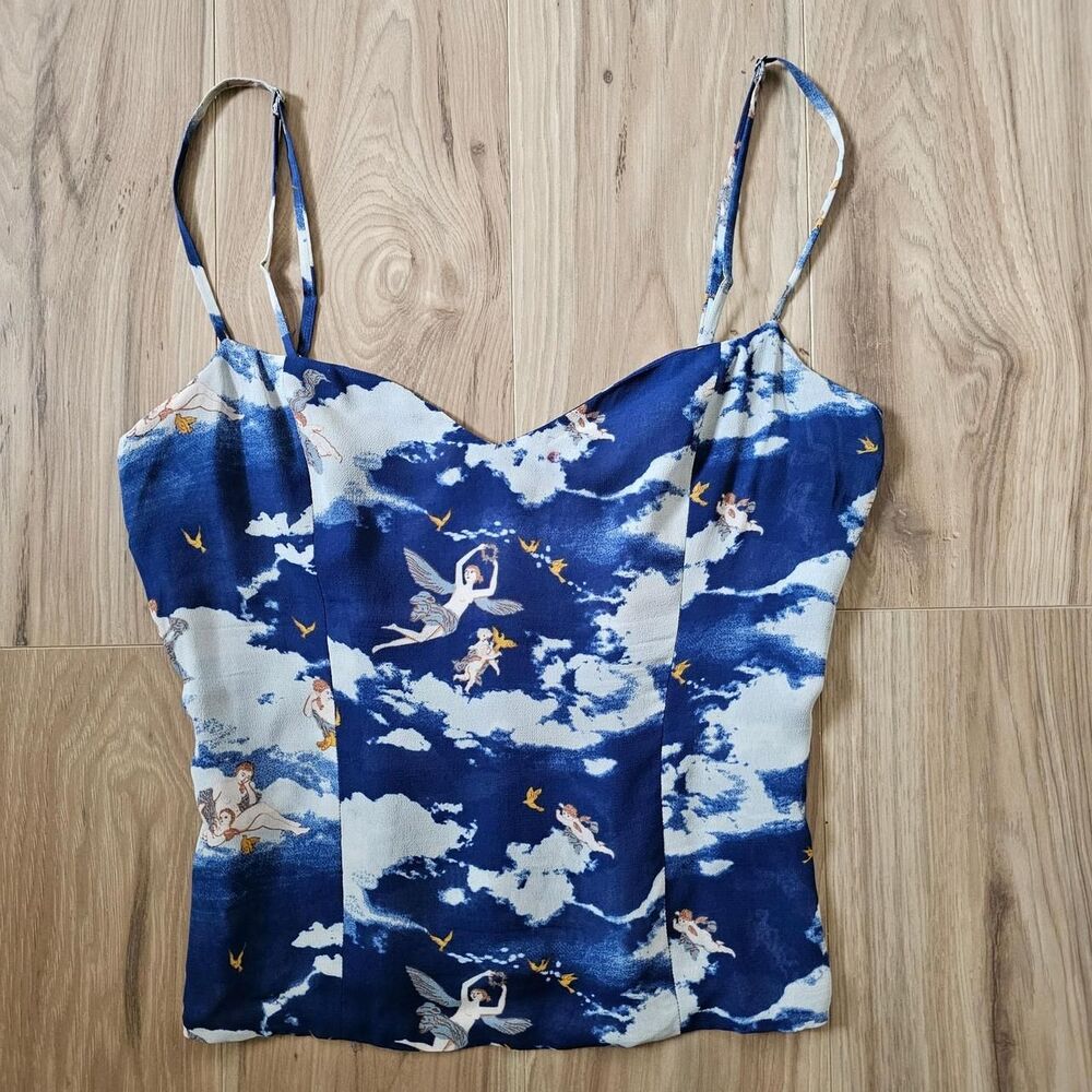 Reformation Heaven Angel Tank Top